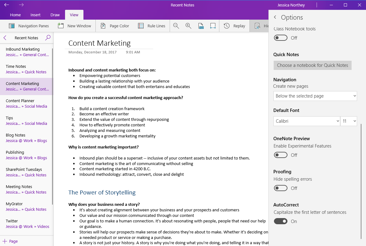 How To Use Microsoft Onenote For Project Management 8410